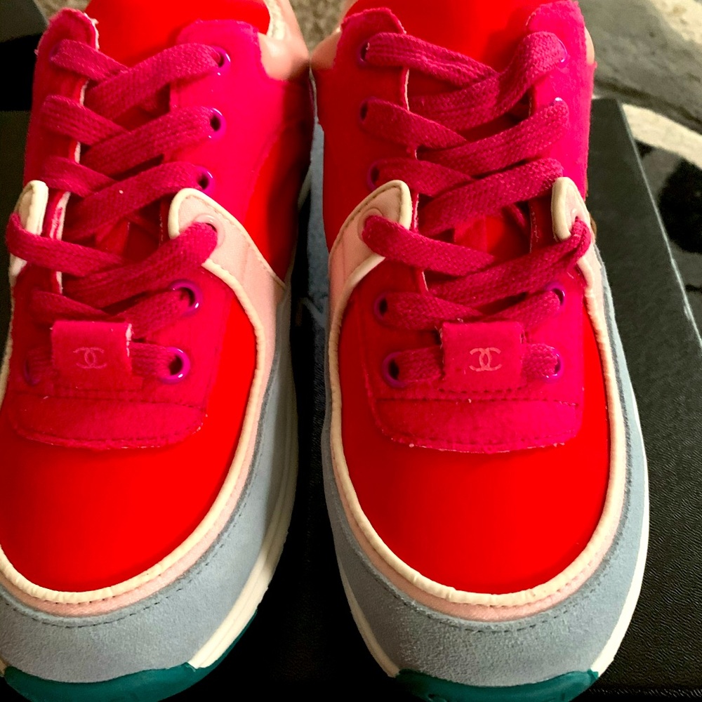 Chanel sneakers